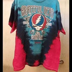 Tye dye Grateful Dead t shirt